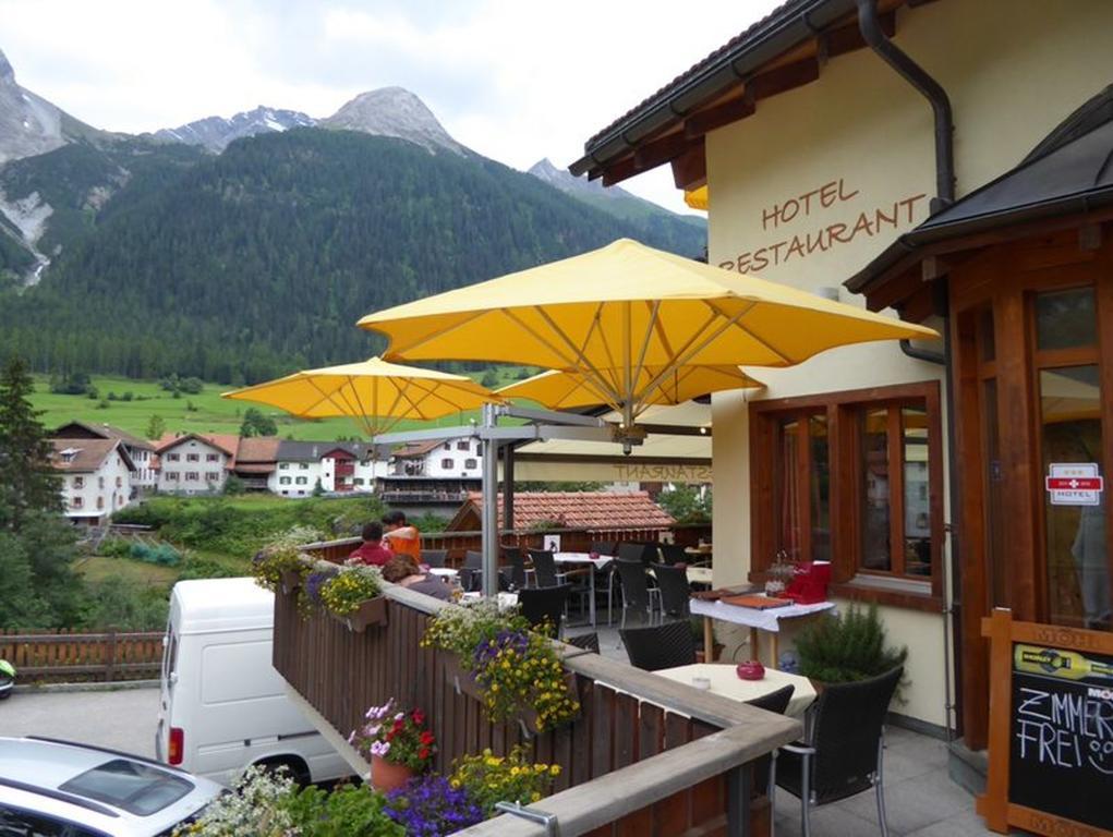 Hotel Ladina Berguen Bagian luar foto